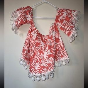 Off the shoulder top
